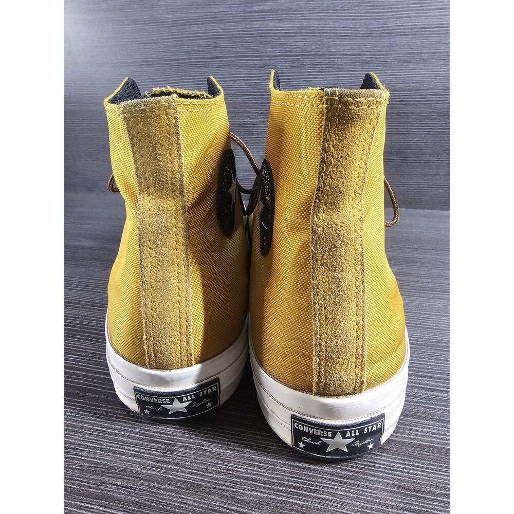 CONVERSE CHUCK 70 GORE-TEX HIGH GTX HI Mens Sz 12 Womens 14 - Gold 161482C - Picture 7 of 10